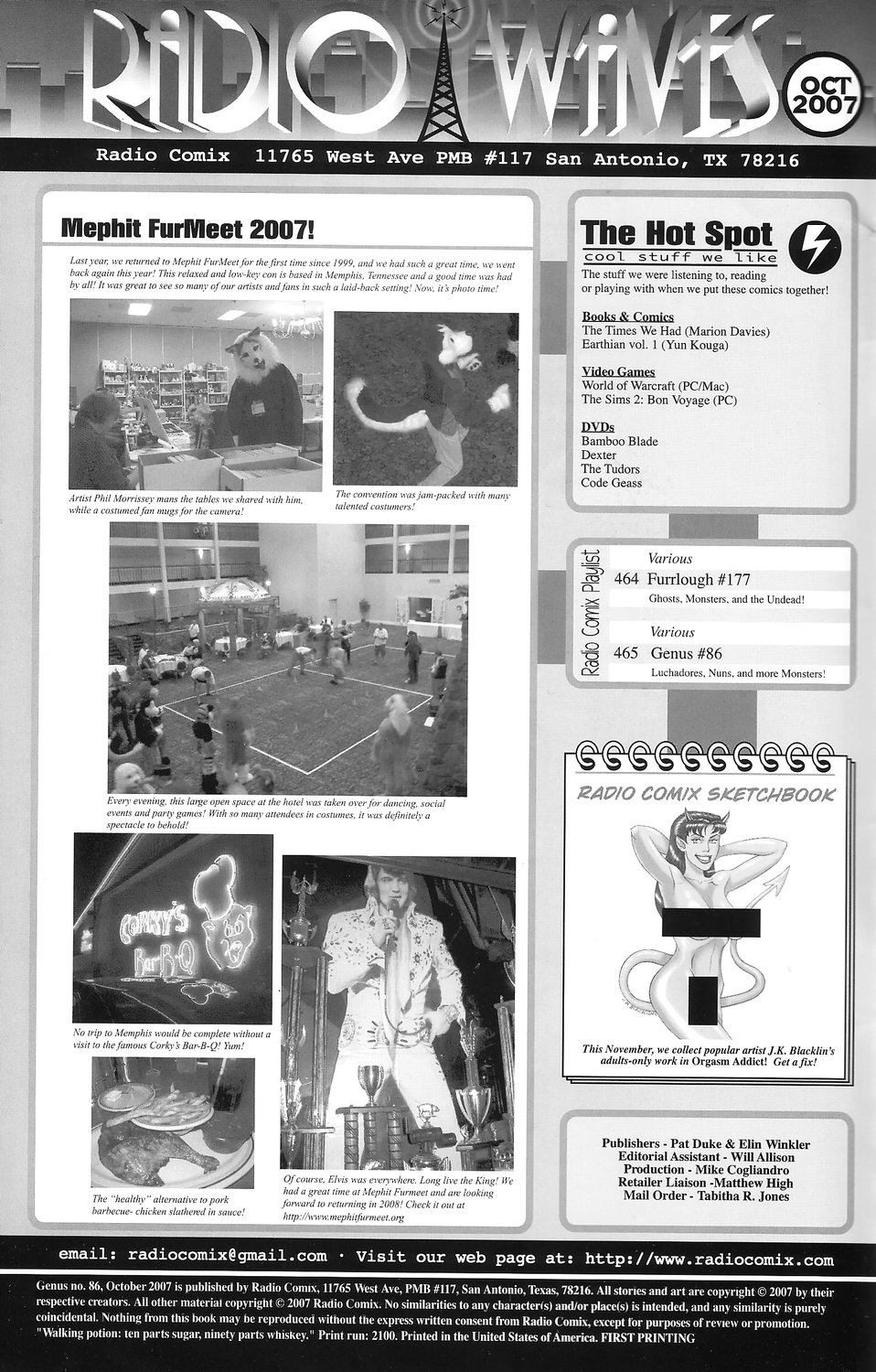 Genus #86 page 2 full