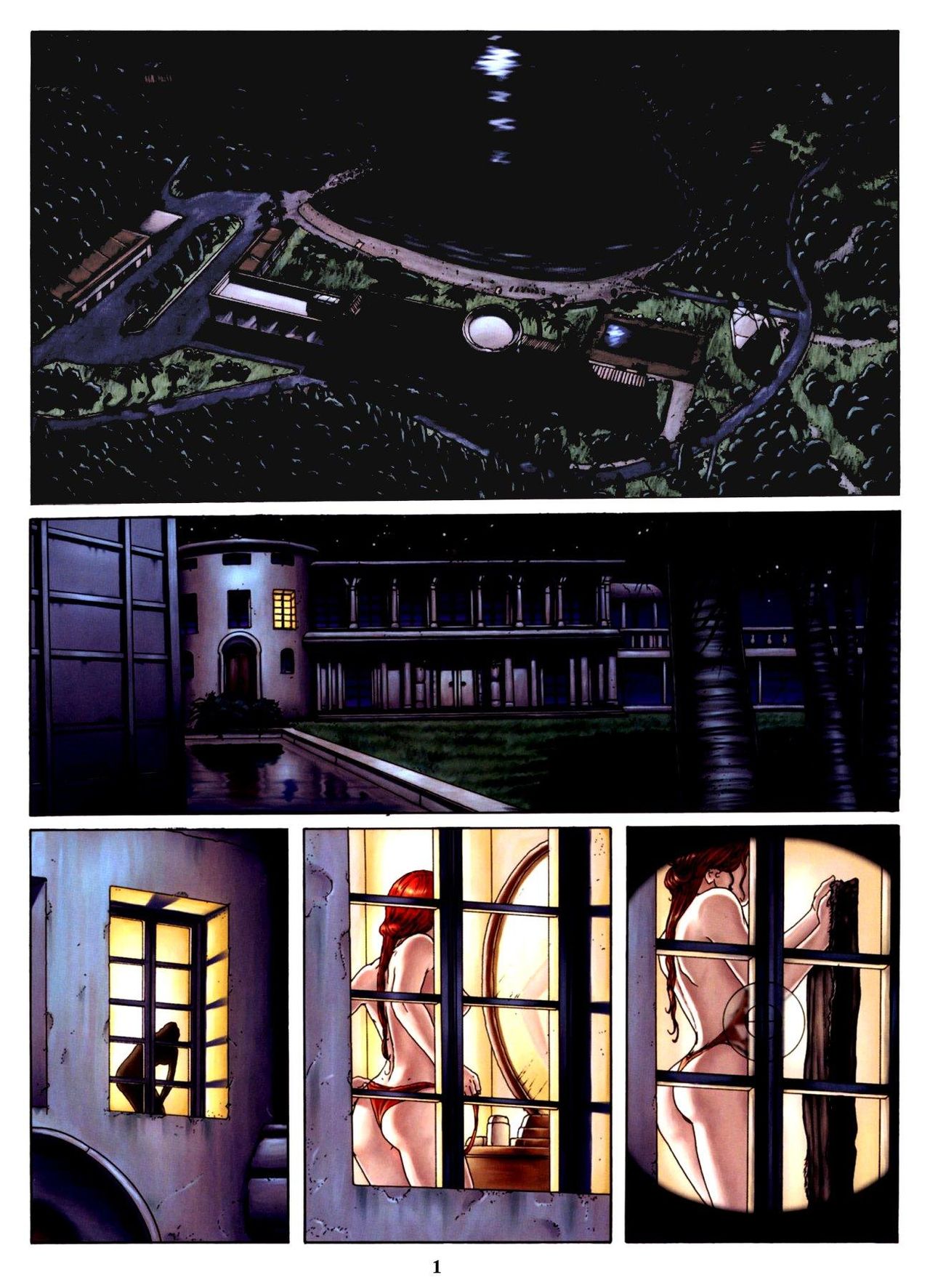 Sophia - Book 1: Old Trouble page 5 full