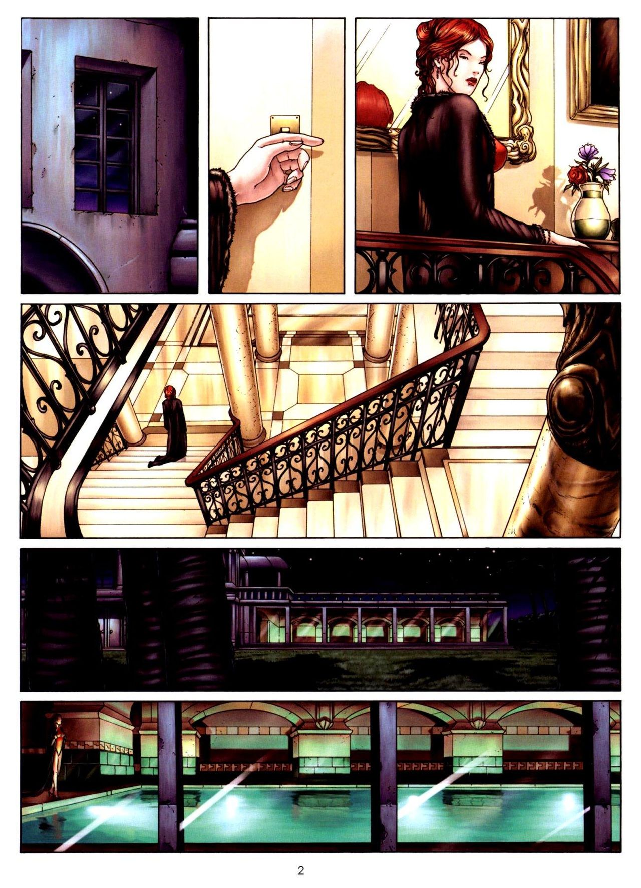 Sophia - Book 1: Old Trouble page 6 full