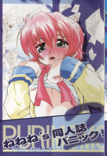 Nenene's Doujinshi Panic!! 2 cover