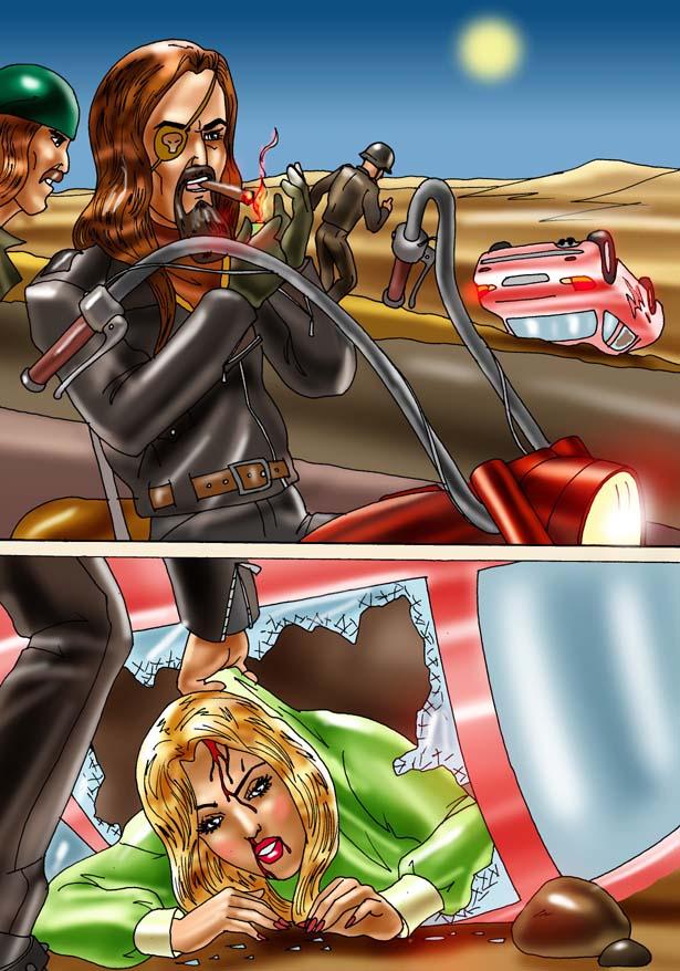 Heavy Hotters page 8 full