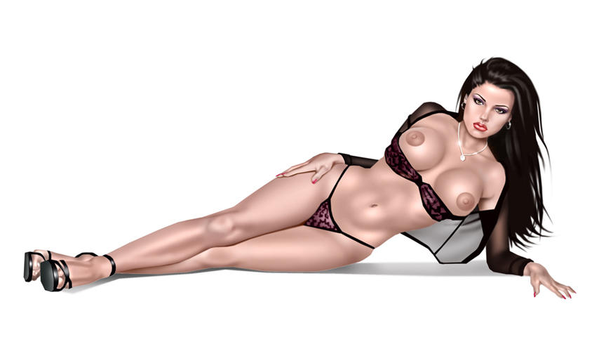 cartoon realism page 3 full