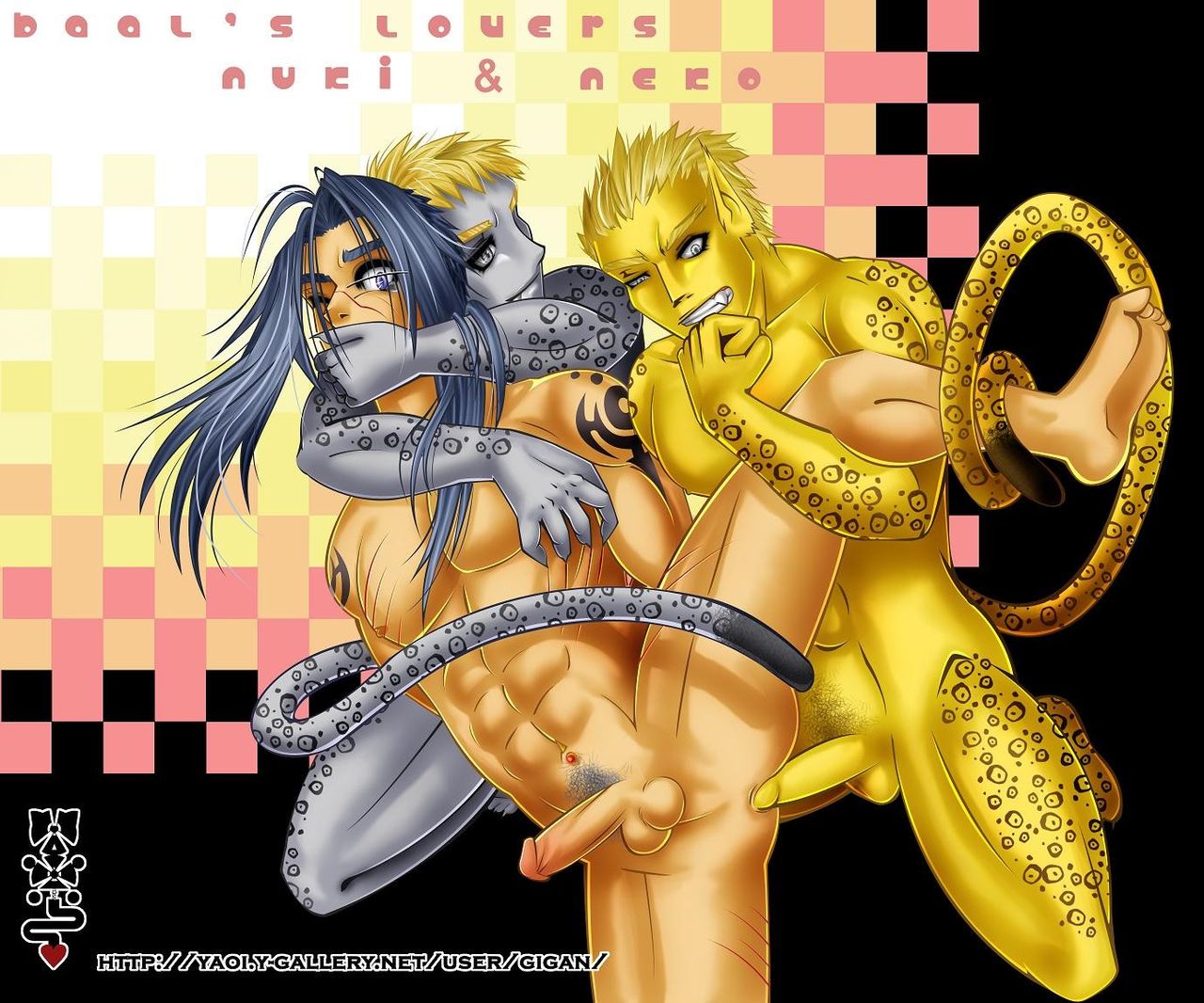Huge YAOI Gallery page 1 full