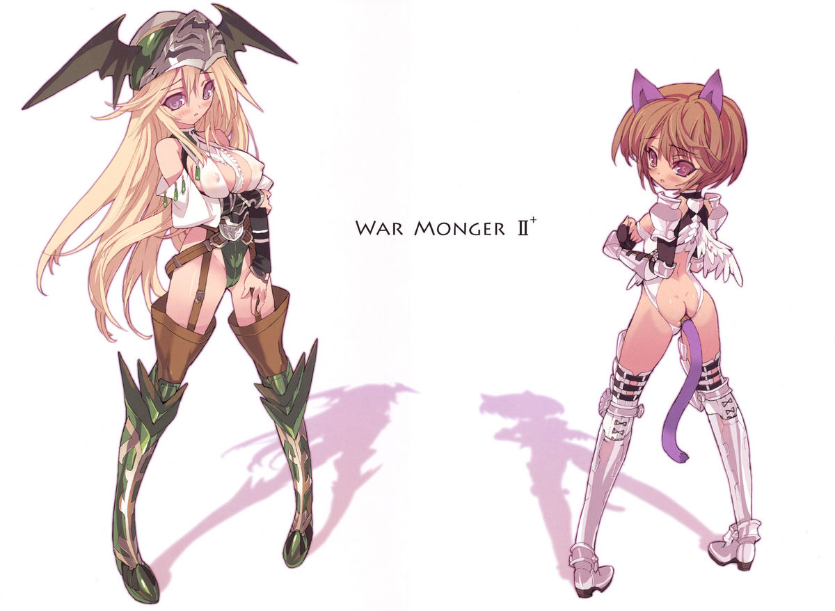 War Monger II+ page 2 full