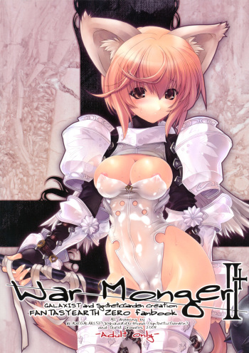 War Monger II+ cover