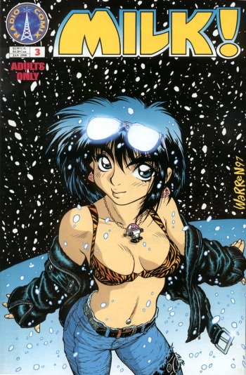 Milk! 03 cover