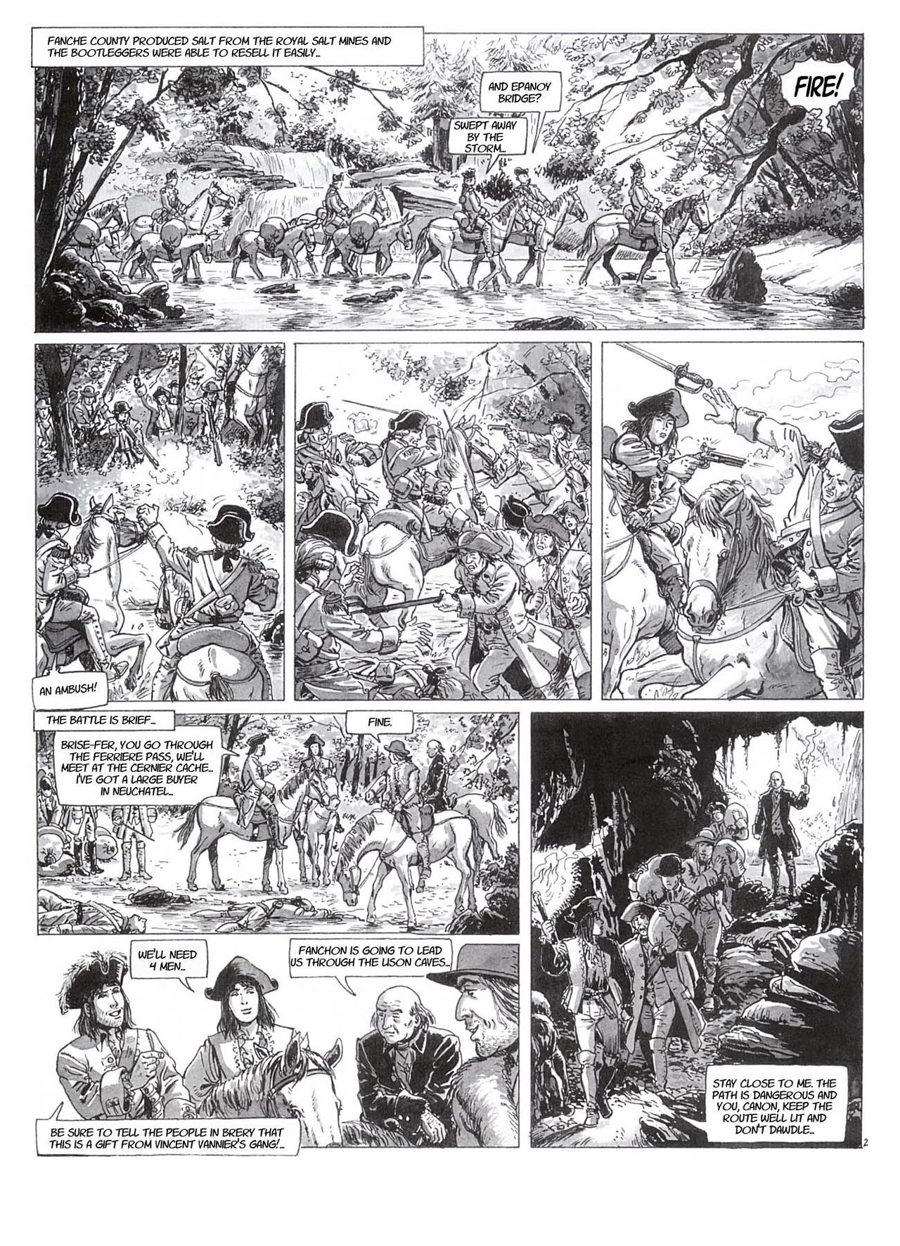 COMIX  Smuggled Pleasures page 3 full