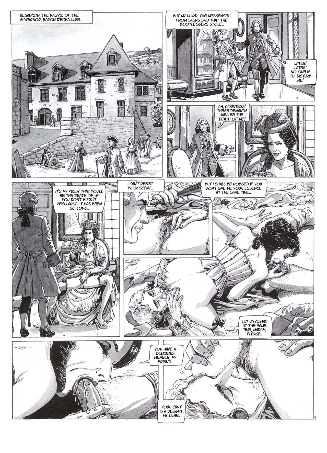 COMIX  Smuggled Pleasures page 6 full