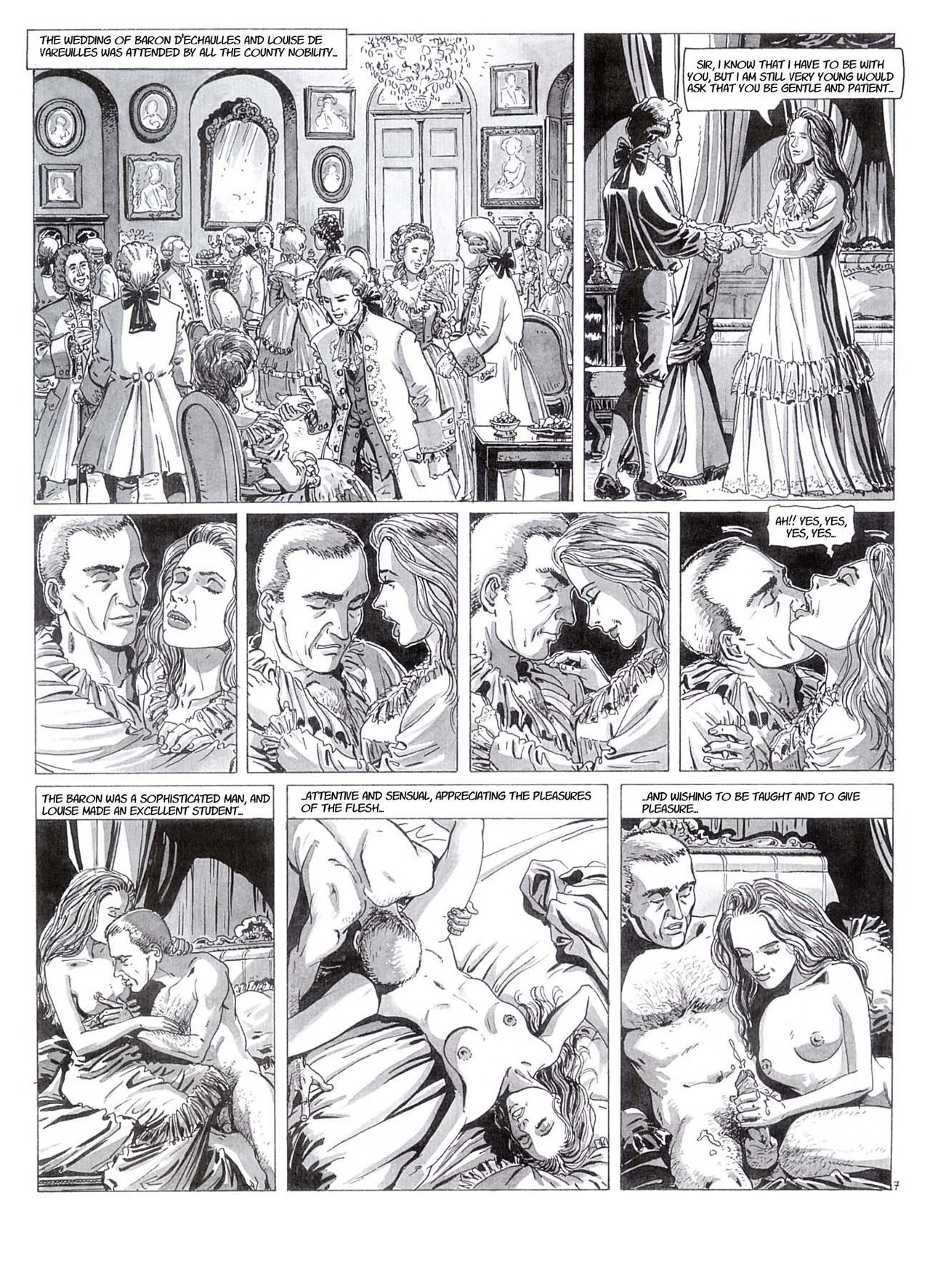 COMIX  Smuggled Pleasures page 8 full
