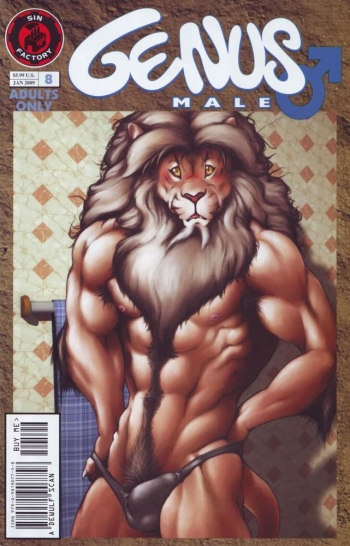 Genus Male 8 cover