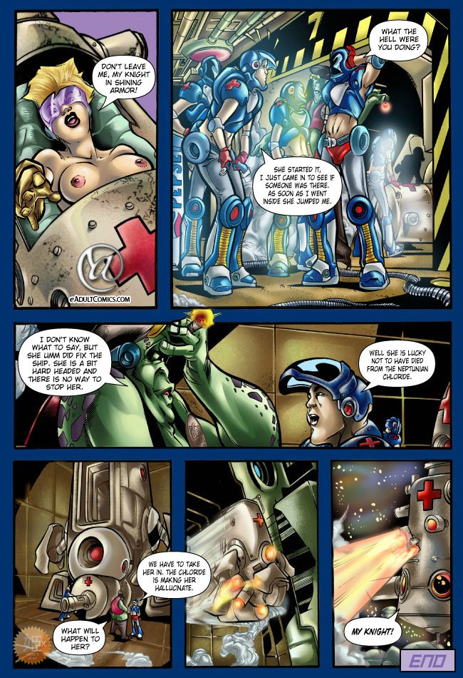 Stacy the Repair Girl - Episode #2 page 9 full