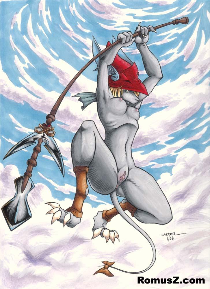 Final Fantasy IX -Freya page 1 full