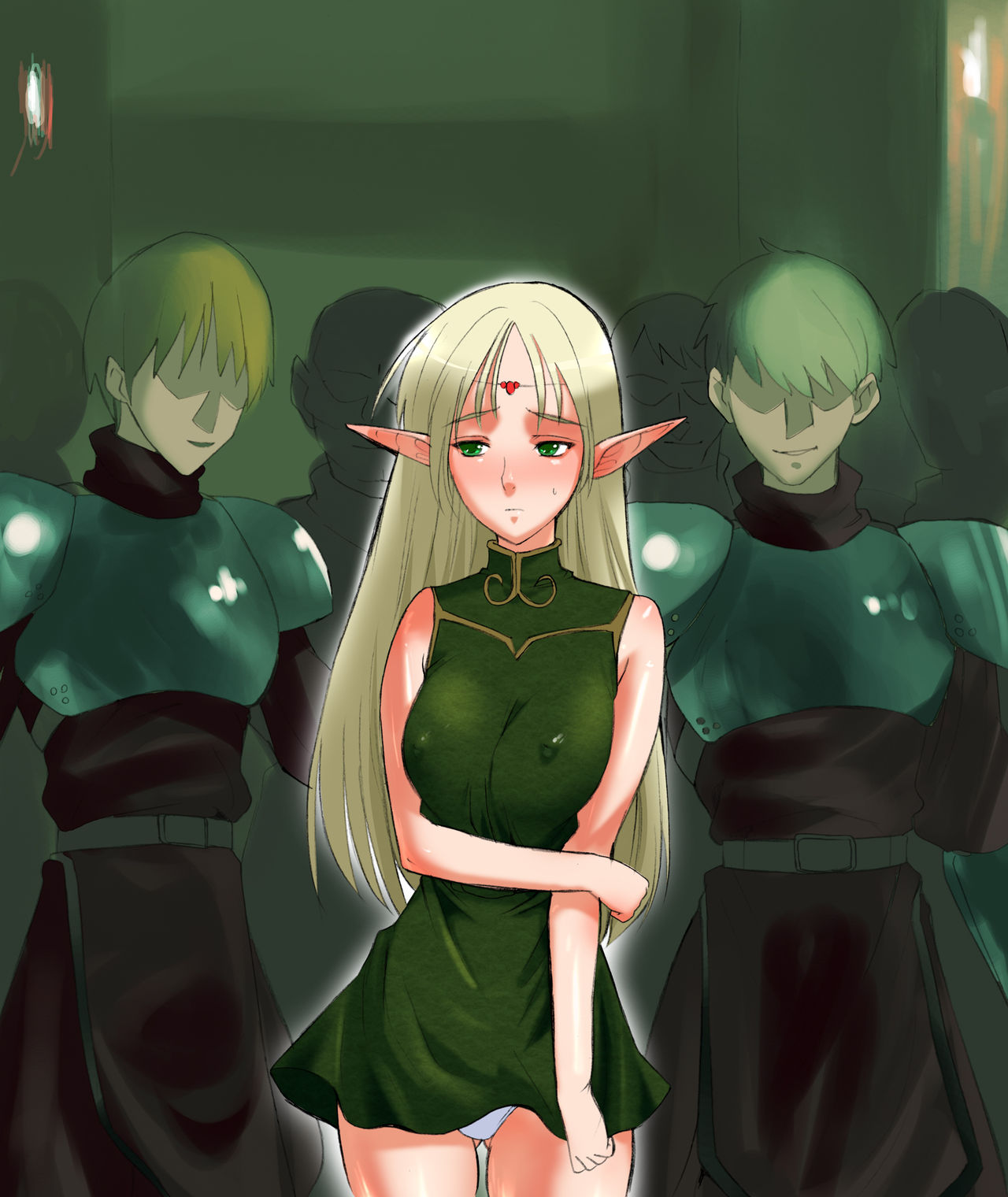 Elf Shokushu Rinkan Jigoku page 2 full