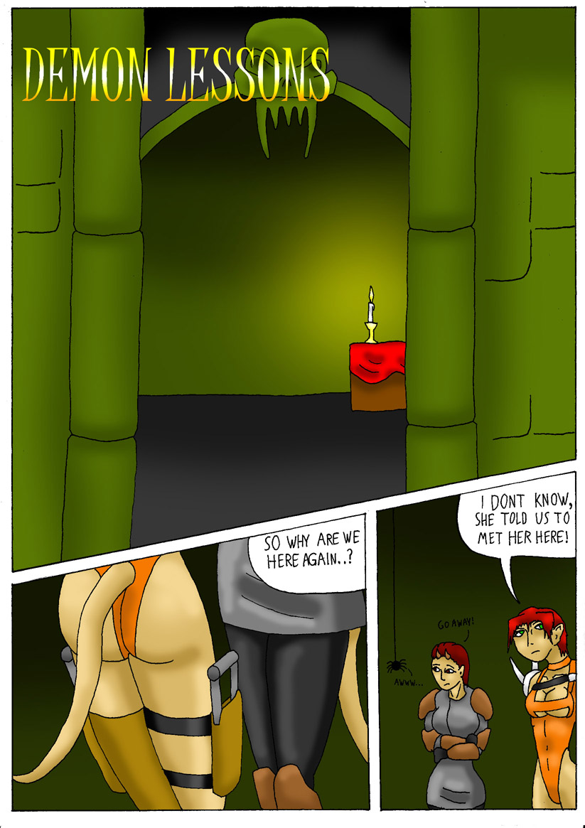 Demon Lessons page 1 full
