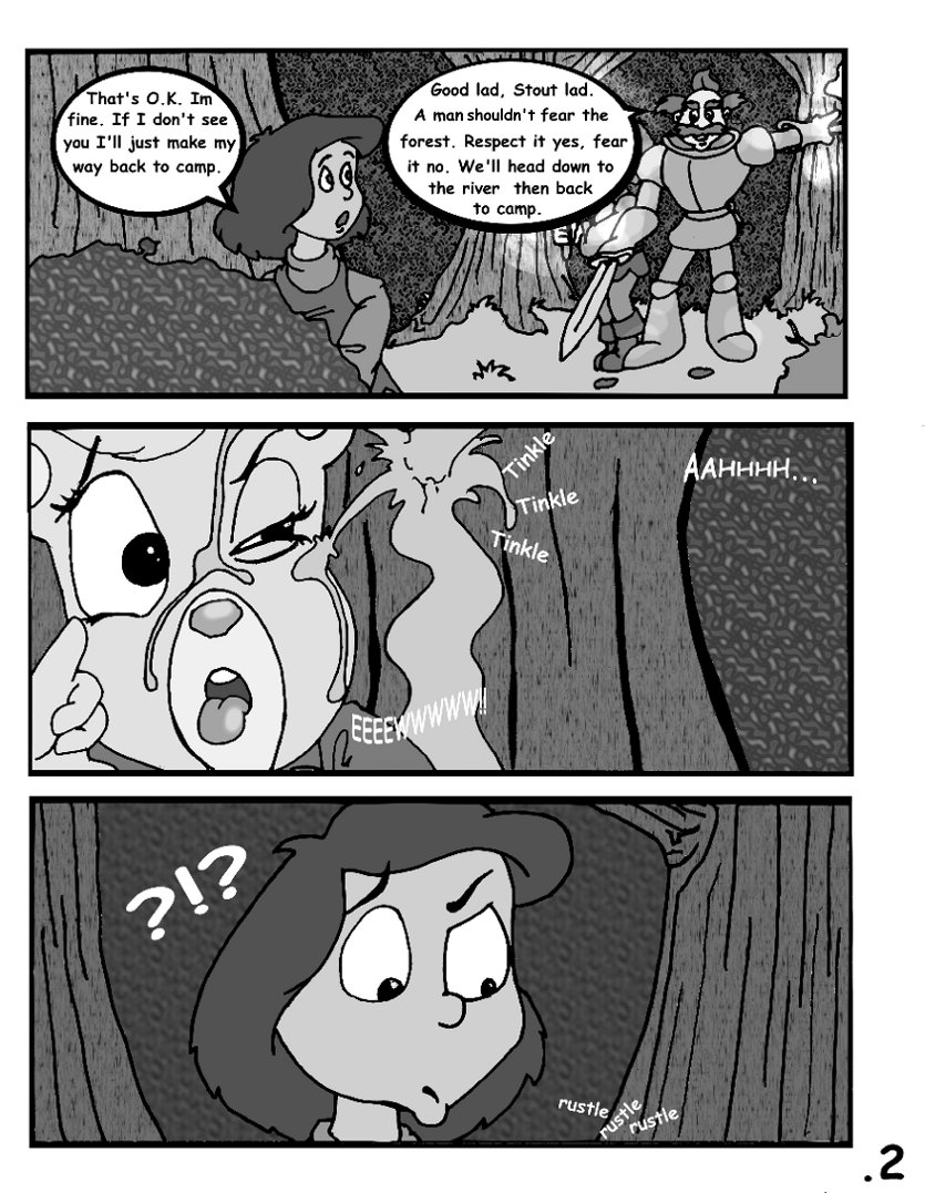 Misadventures of the Cummi Bears page 2 full
