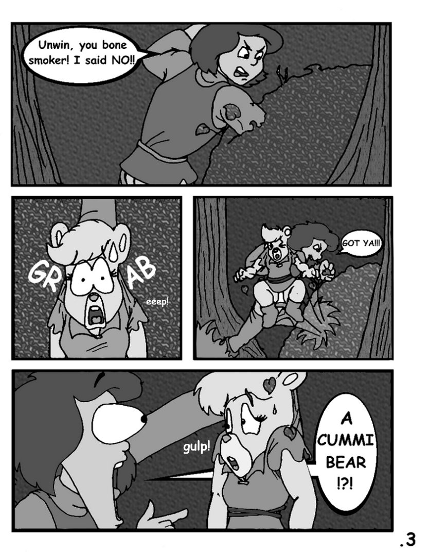 Misadventures of the Cummi Bears page 3 full