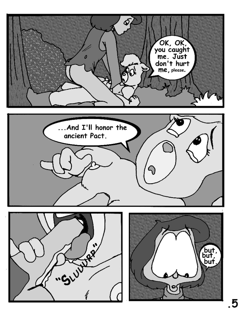 Misadventures of the Cummi Bears page 5 full