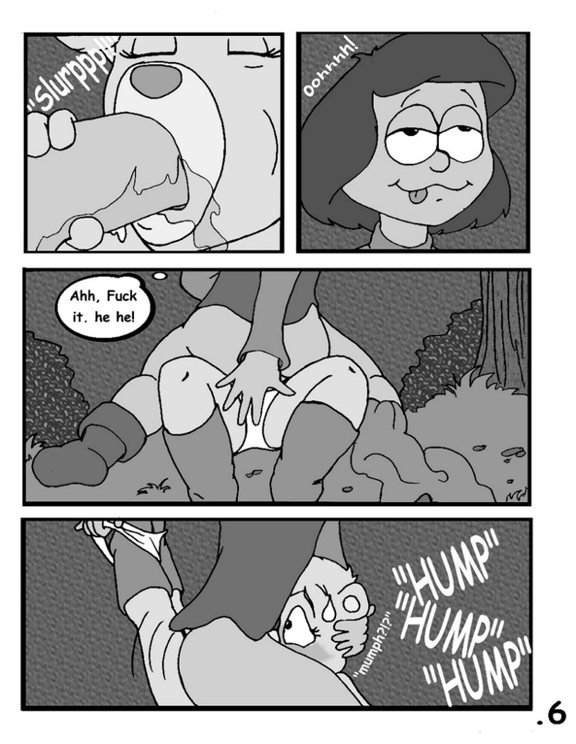 Misadventures of the Cummi Bears page 6 full