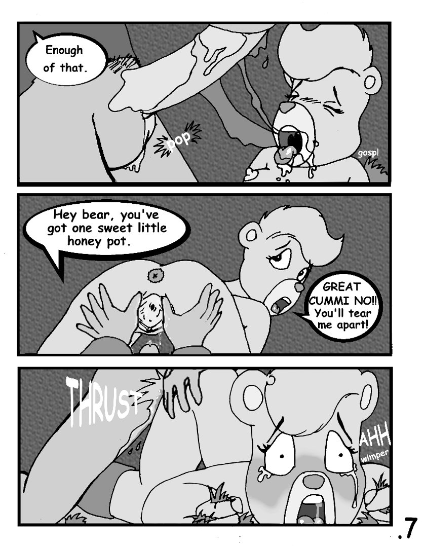 Misadventures of the Cummi Bears page 7 full