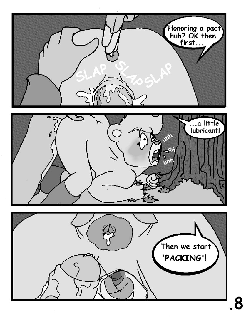 Misadventures of the Cummi Bears page 8 full