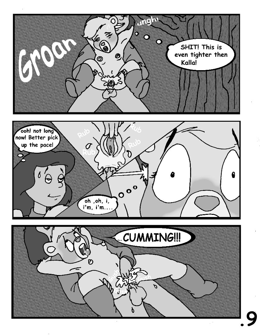 Misadventures of the Cummi Bears page 9 full