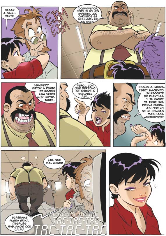 Erika Telekinetika #4 page 2 full
