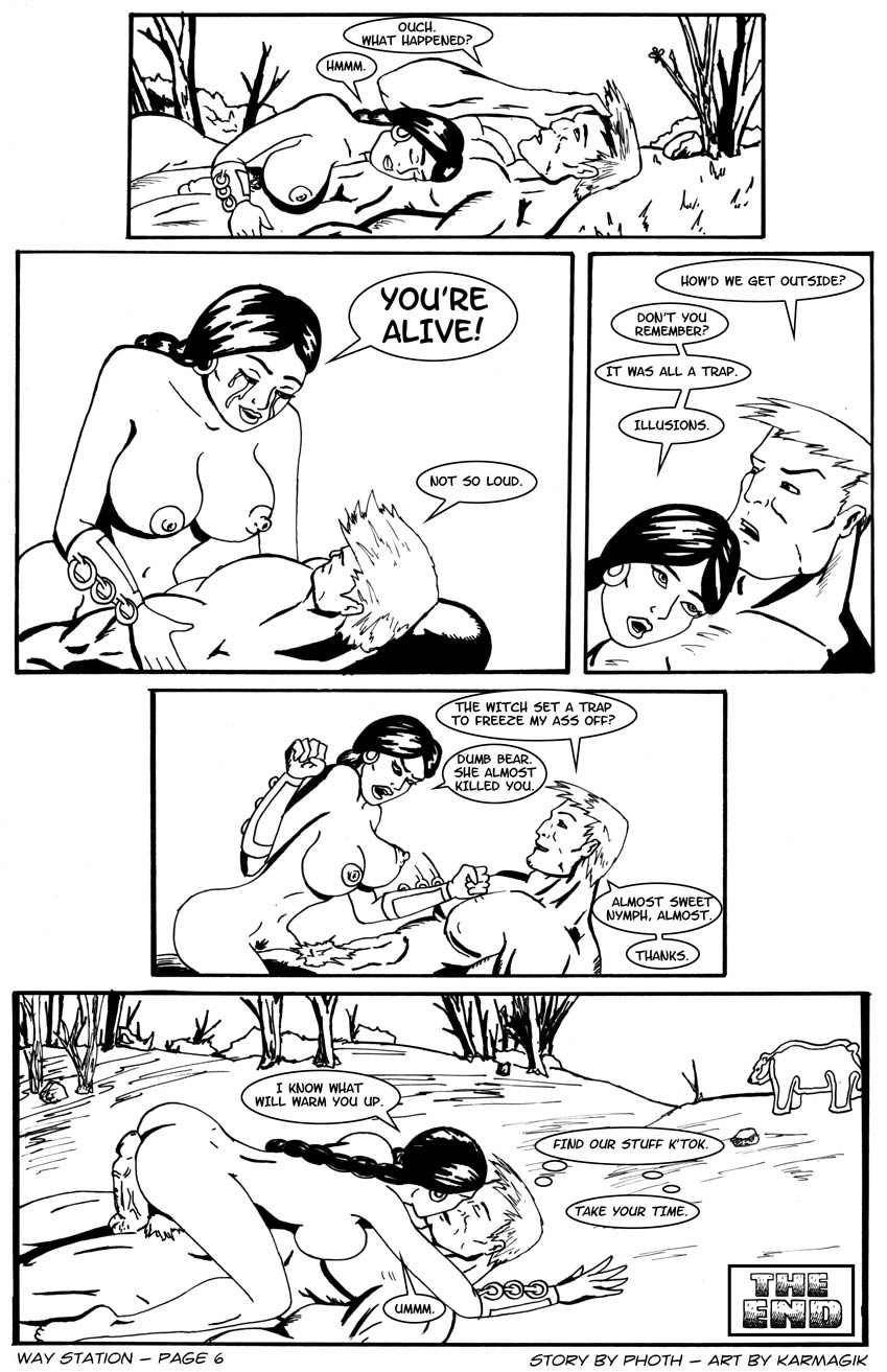 Way Station page 7 full