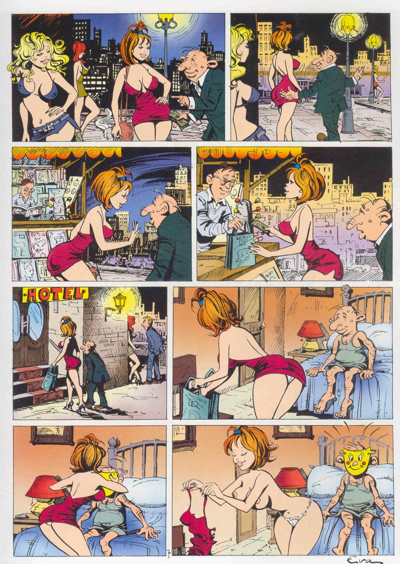 Rooie Oortjes Cartoon Album 30 page 10 full