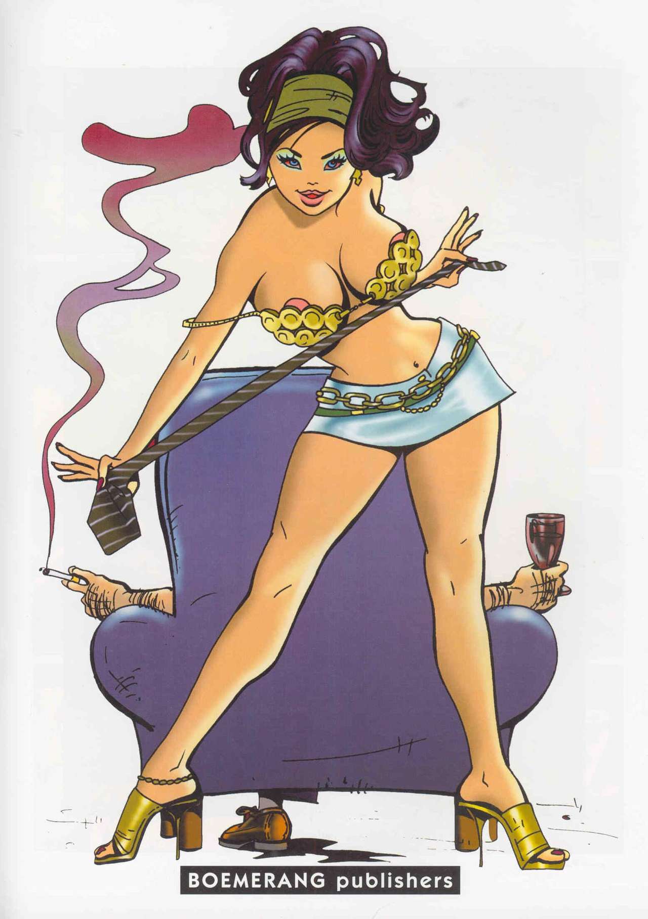 Rooie Oortjes Cartoon Album 30 page 2 full
