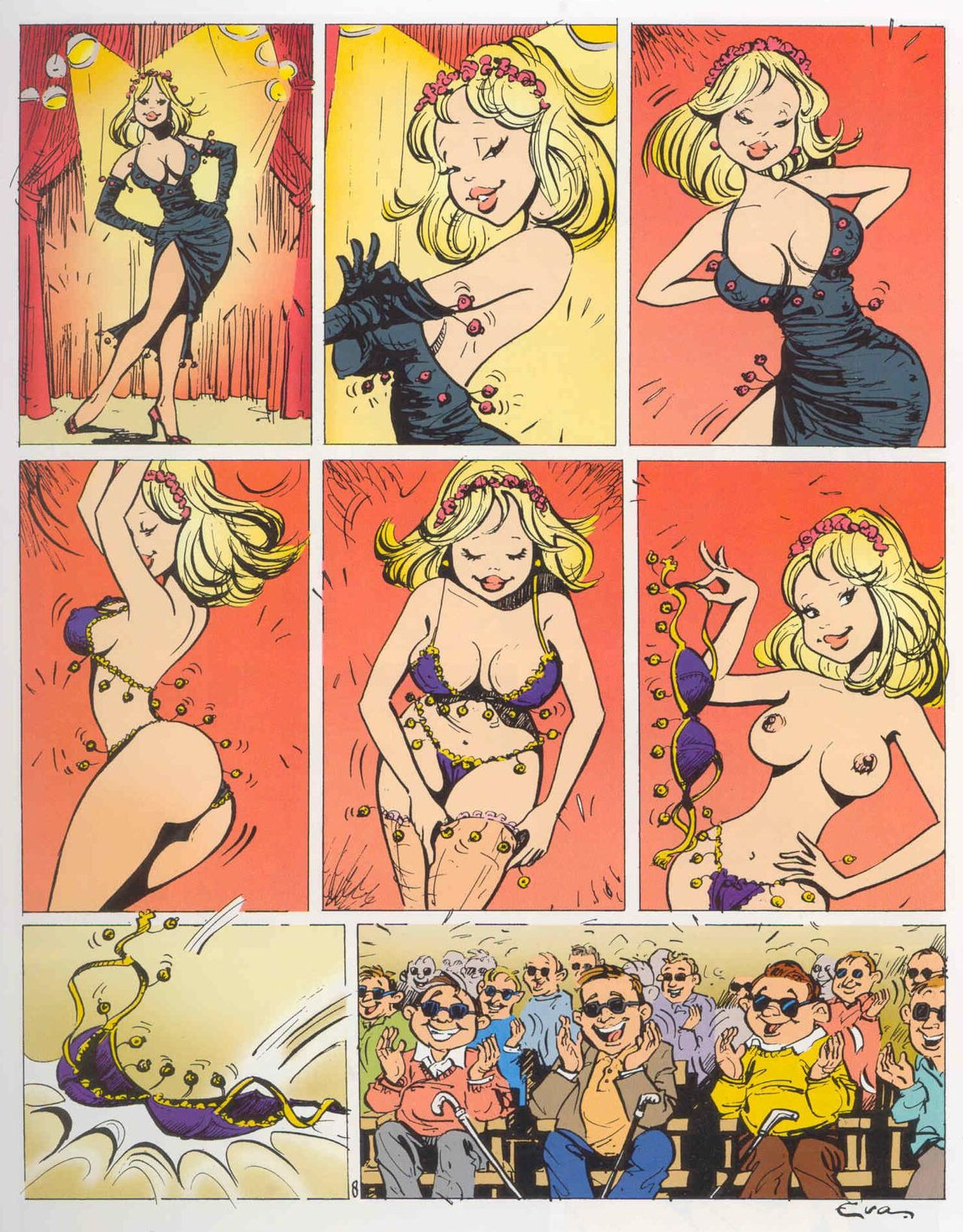 Rooie Oortjes Cartoon Album 30 page 5 full