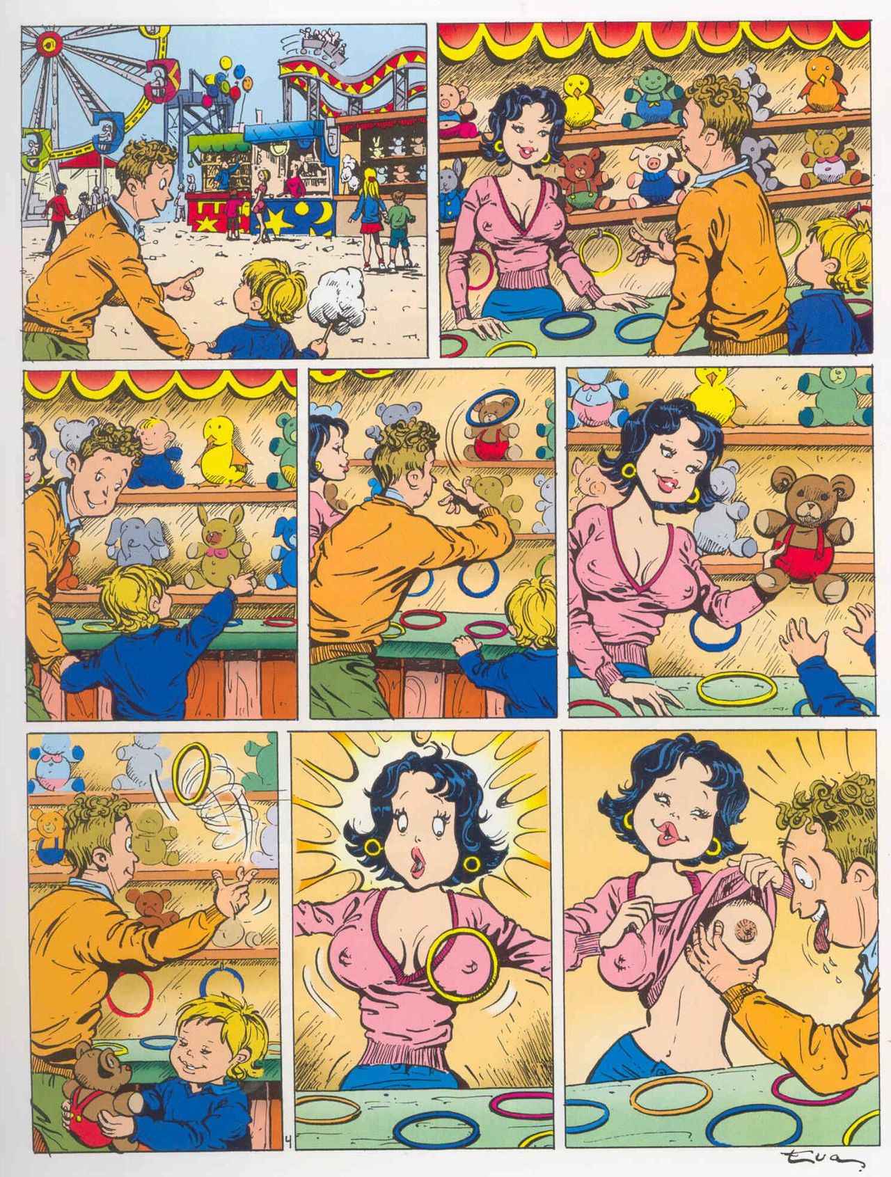 Rooie Oortjes Cartoon Album 30 page 7 full