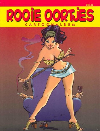 Rooie Oortjes Cartoon Album 30 cover