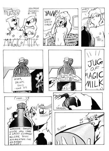 Jug of Magic Milk cover