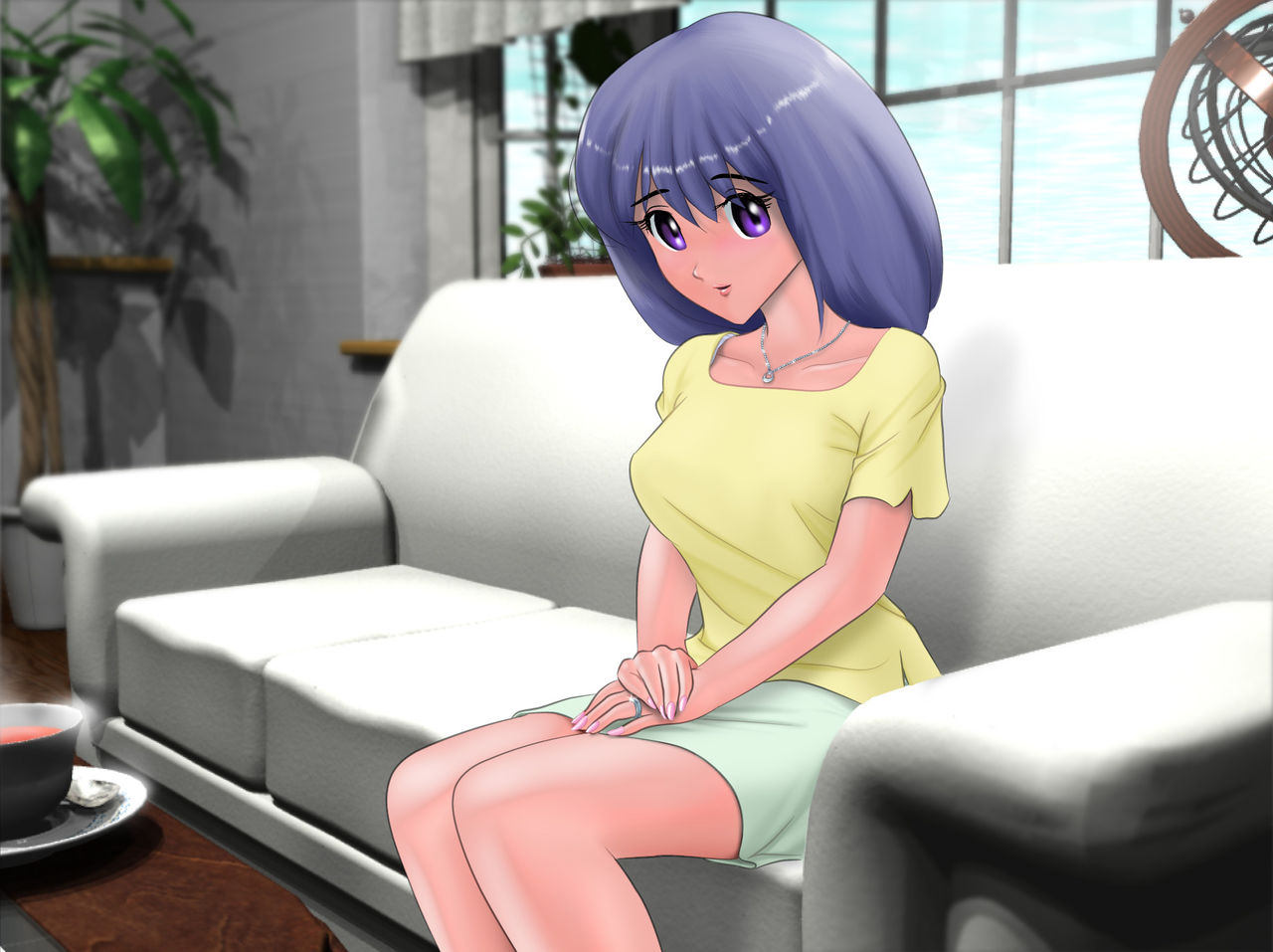 Hitozuma Misaki page 2 full