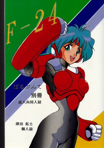 F-24 cover
