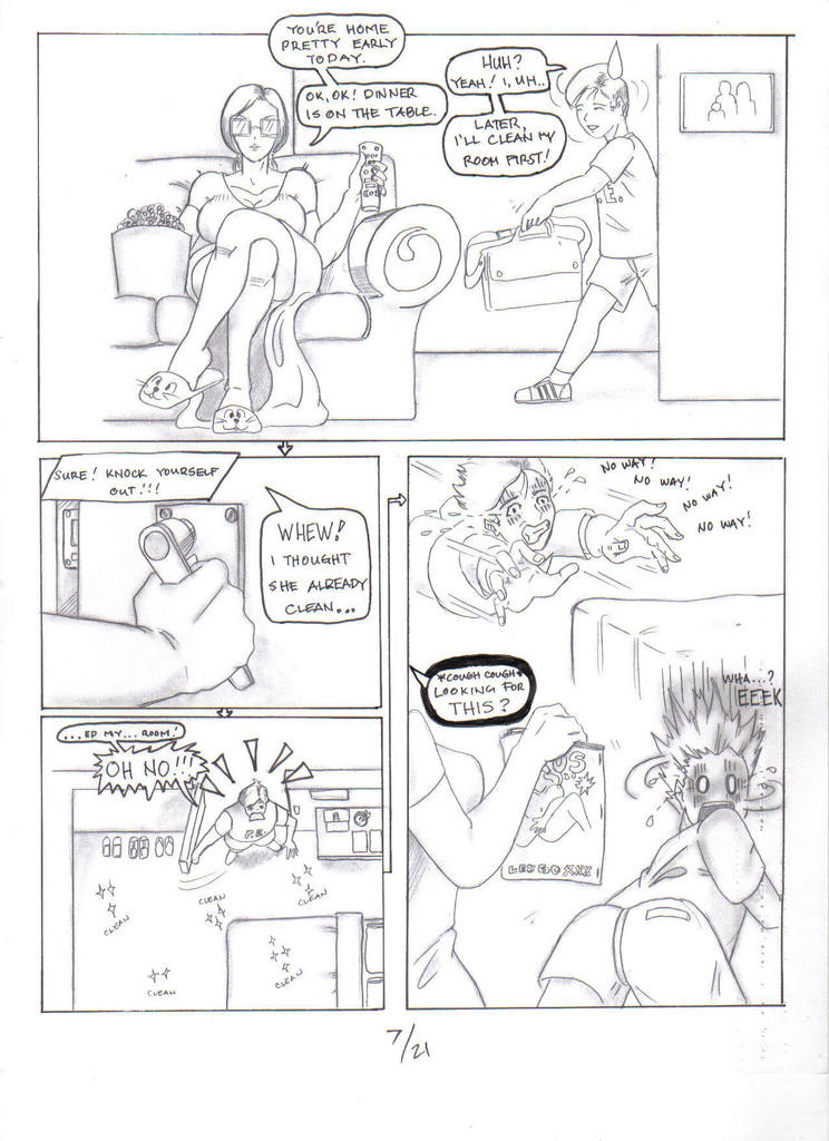 Aunt Desiree page 8 full