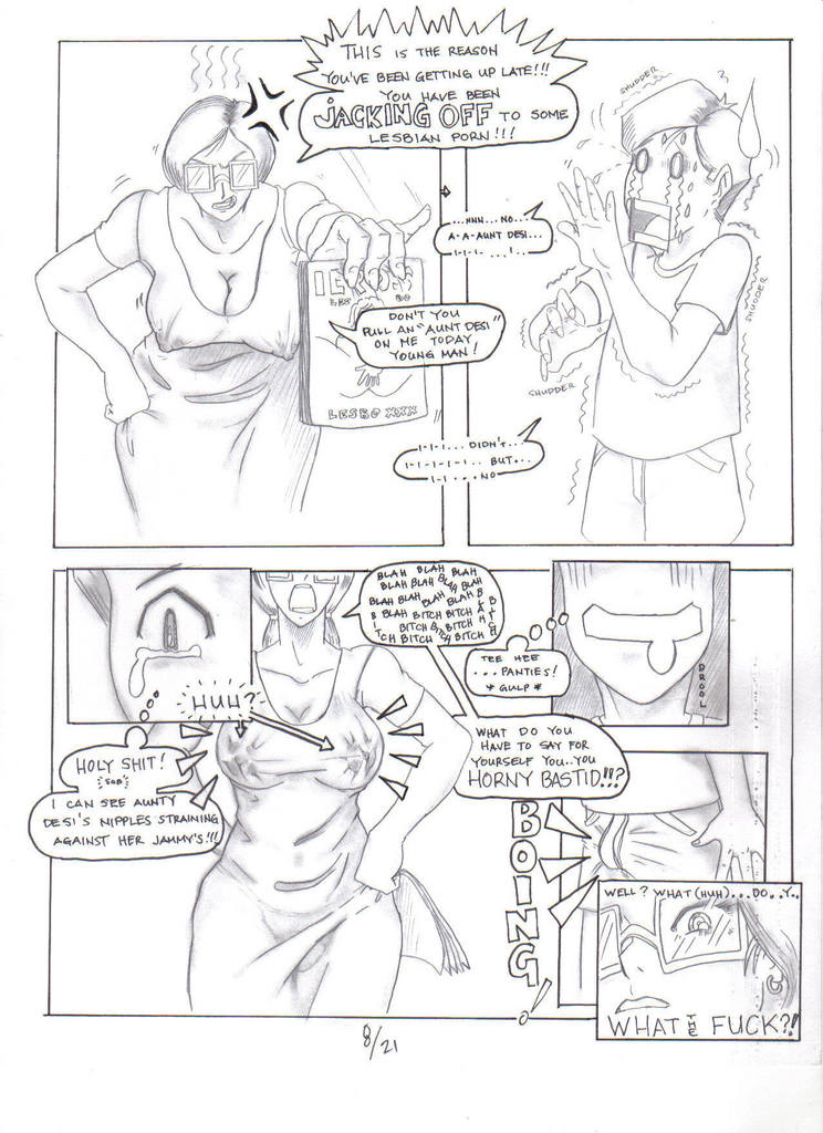 Aunt Desiree page 9 full