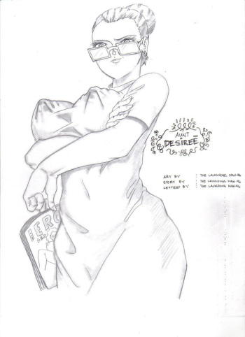 Aunt Desiree cover
