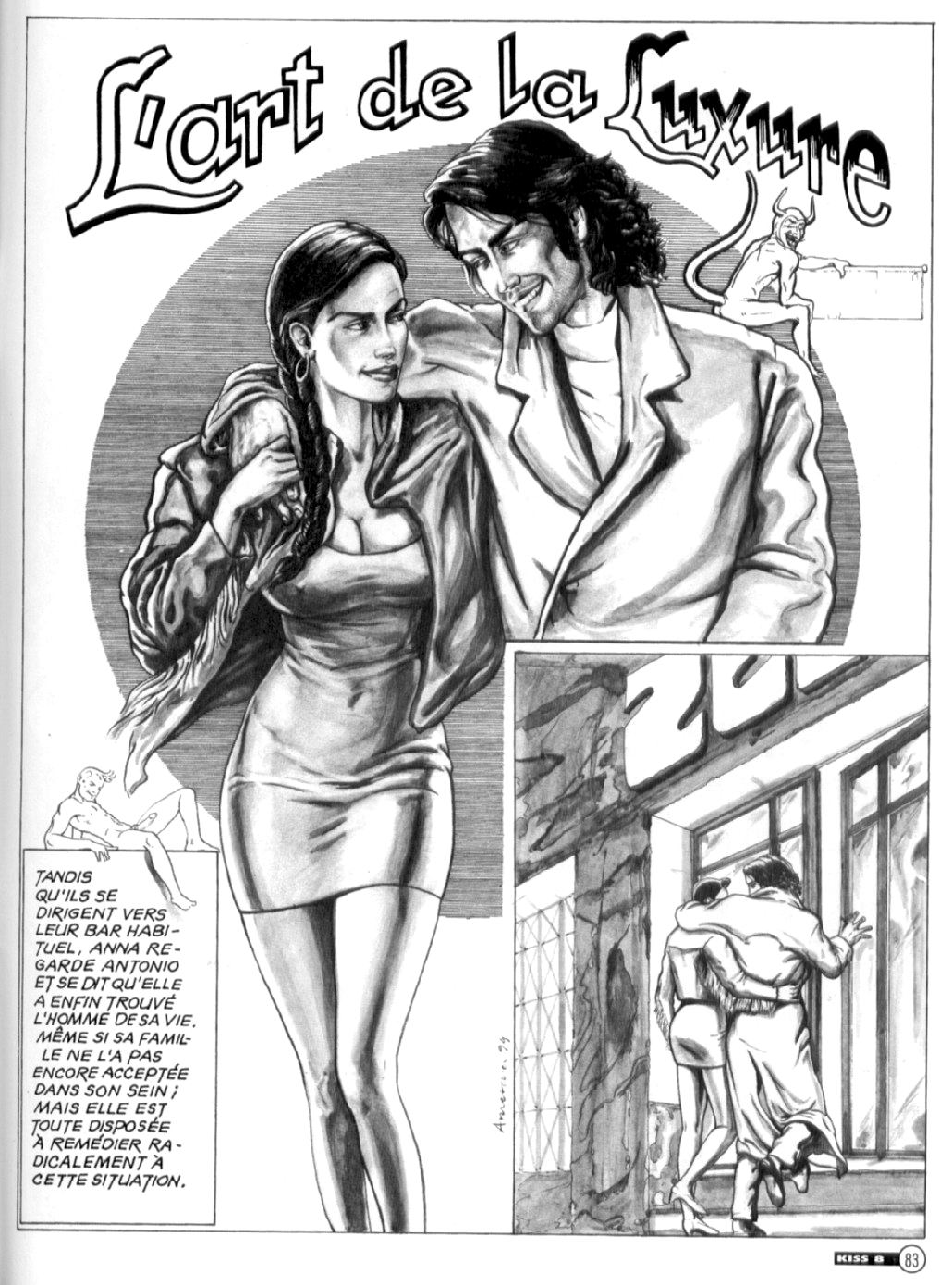 L`art de la luxure page 1 full