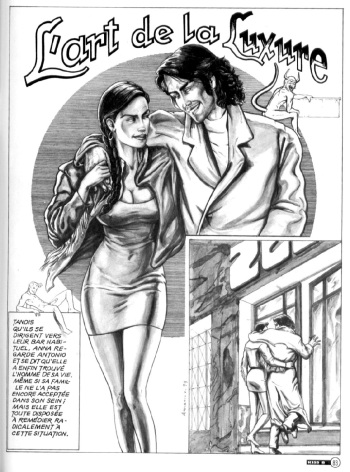 L`art de la luxure cover