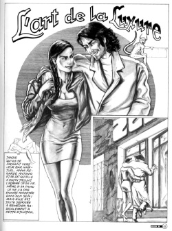 L`art de la luxure