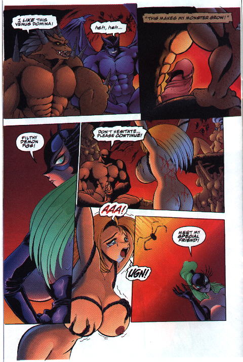 Wingbird - Venus Domina page 9 full