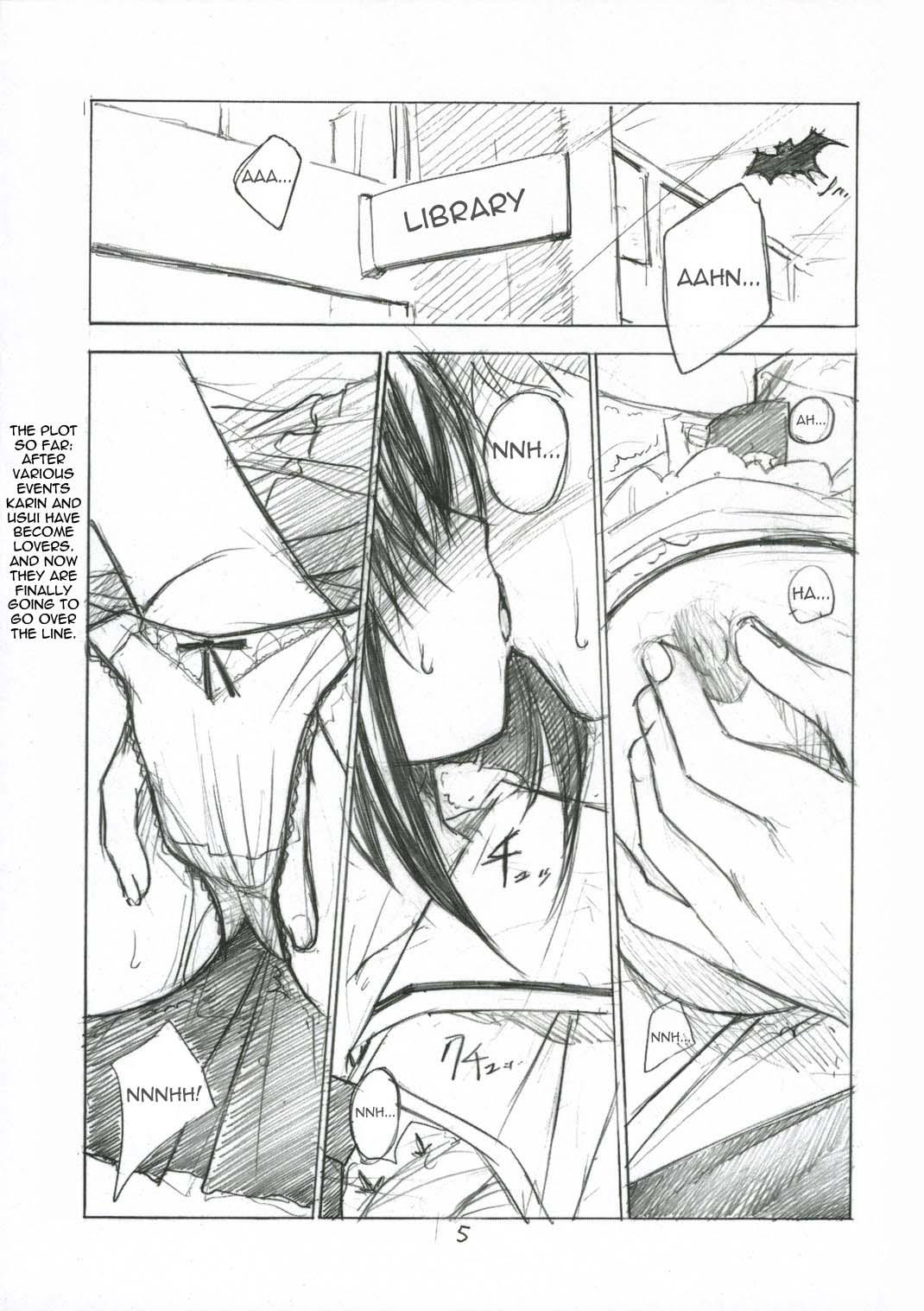 Hanaji Igai de Shukketsujuu! page 5 full