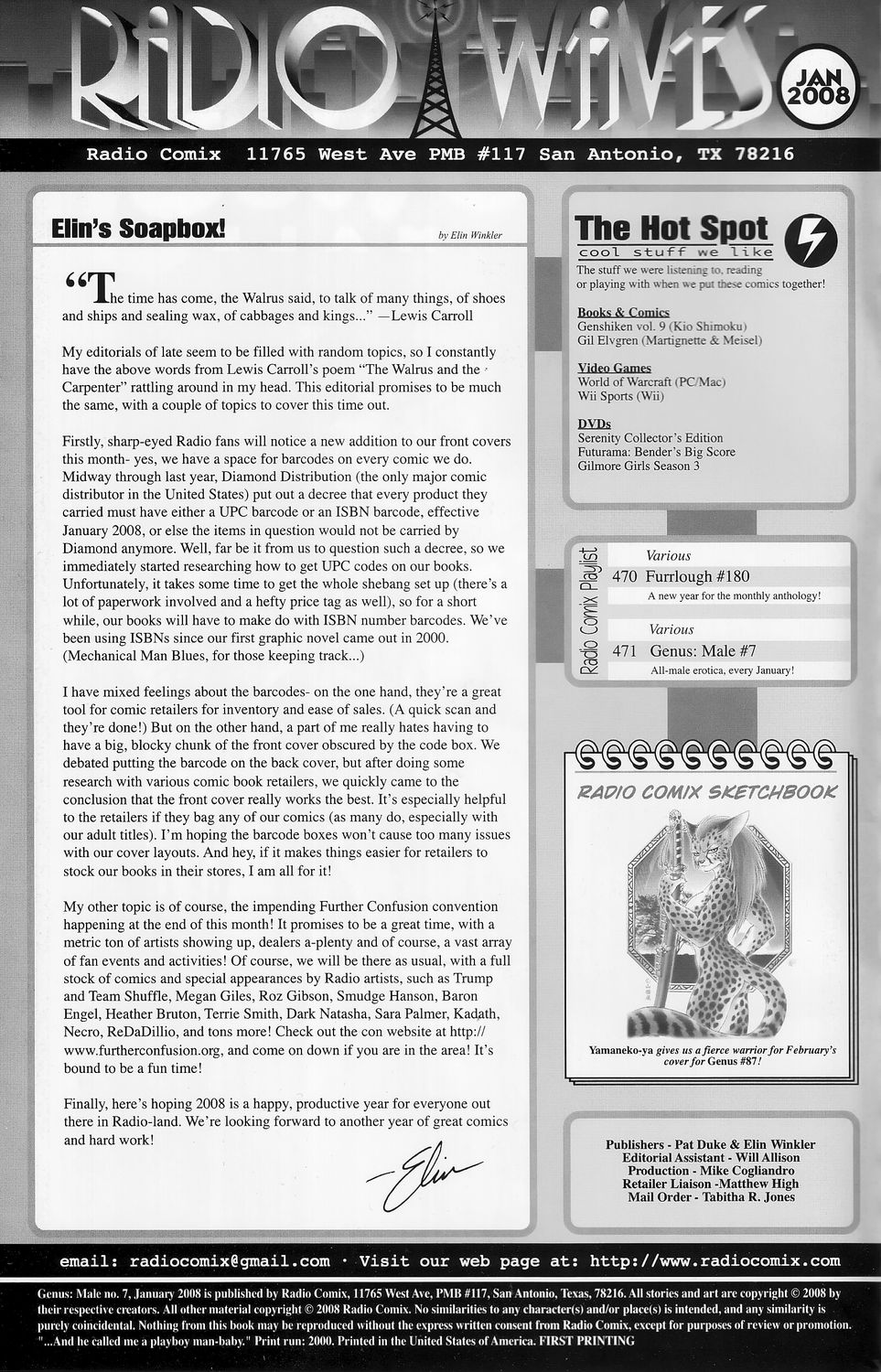 Genus Male 7 page 2 full