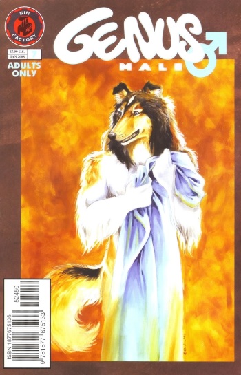 Genus Male 7 cover