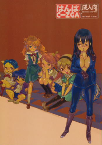 Hanpa C-ZGA cover