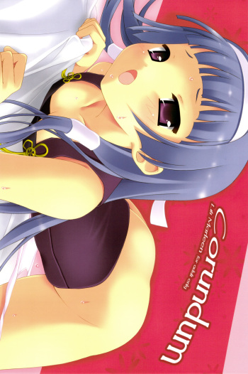 Corundum cover