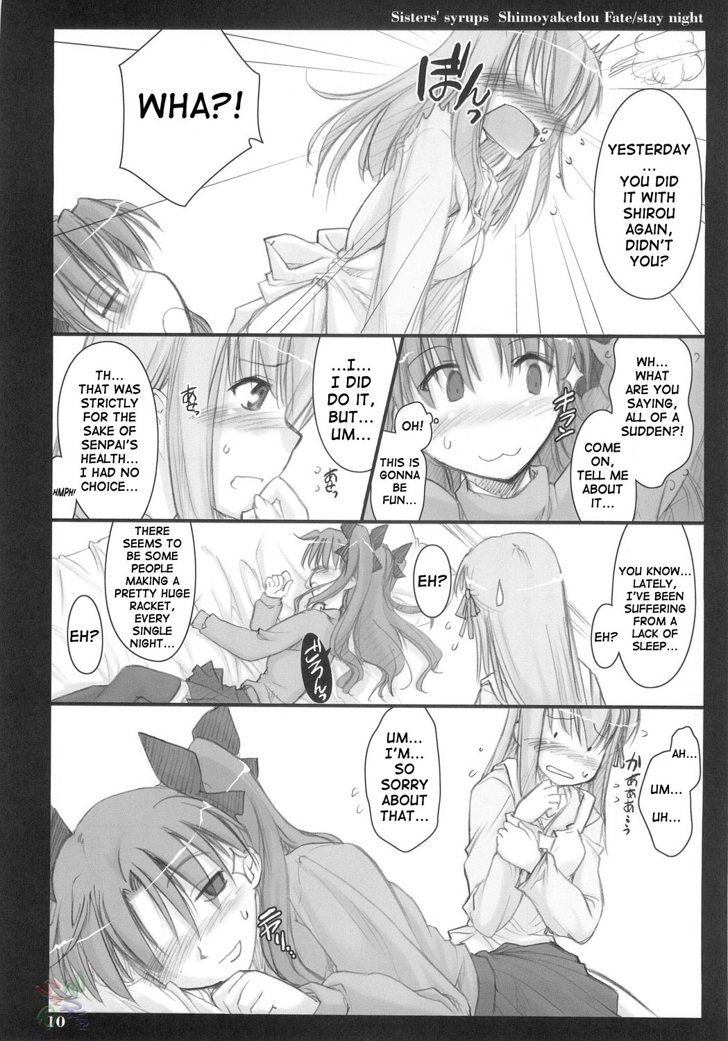 Sisters' Syrups page 9 full