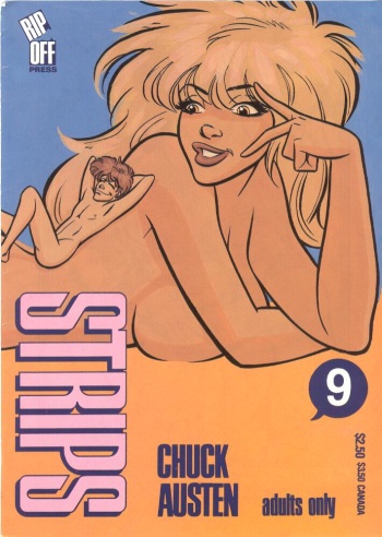 Strips Vol 9 cover