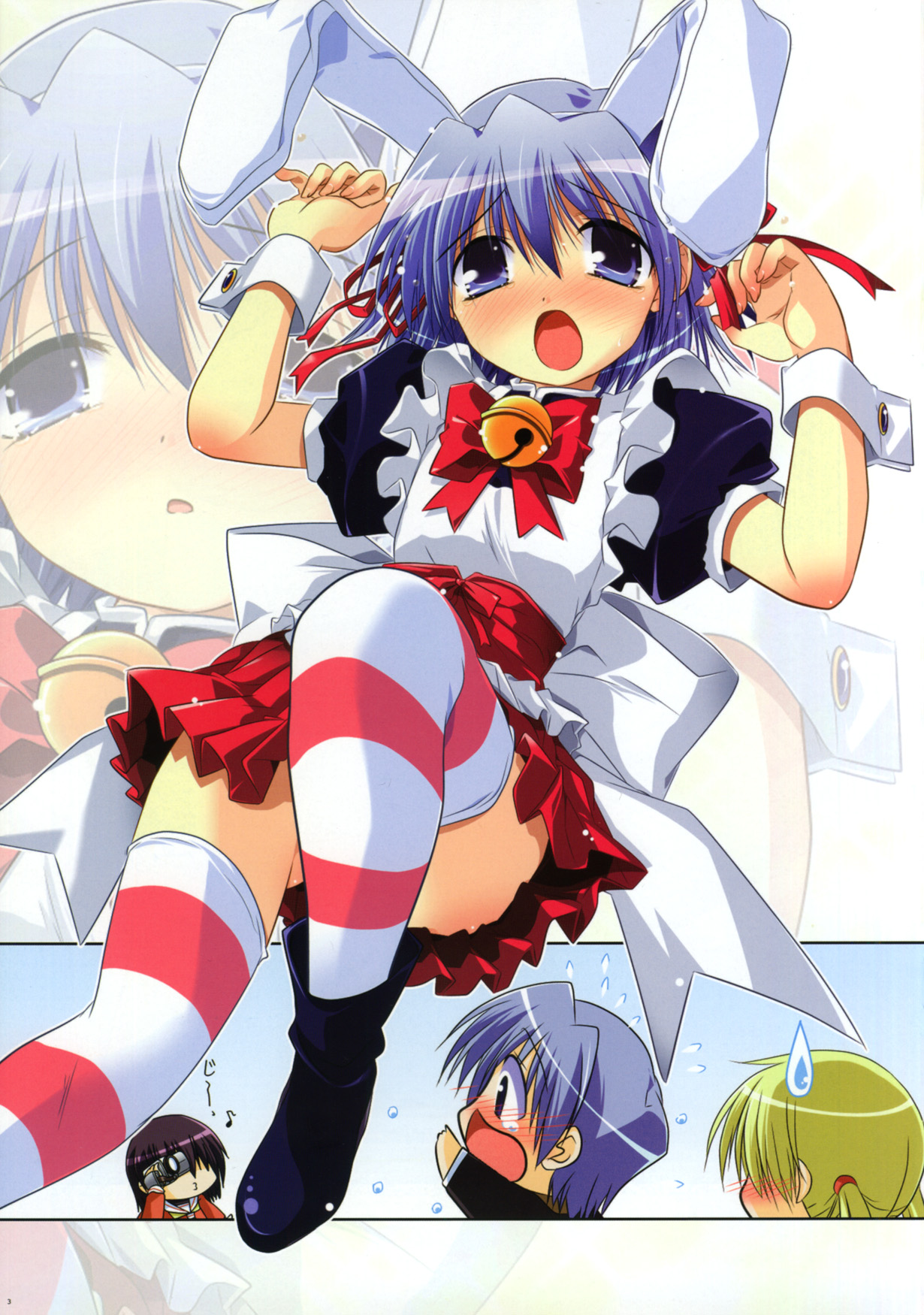 Crossdressing Hayate page 2 full